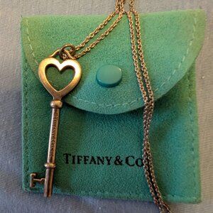 Tiffany & Co. Silver Necklace